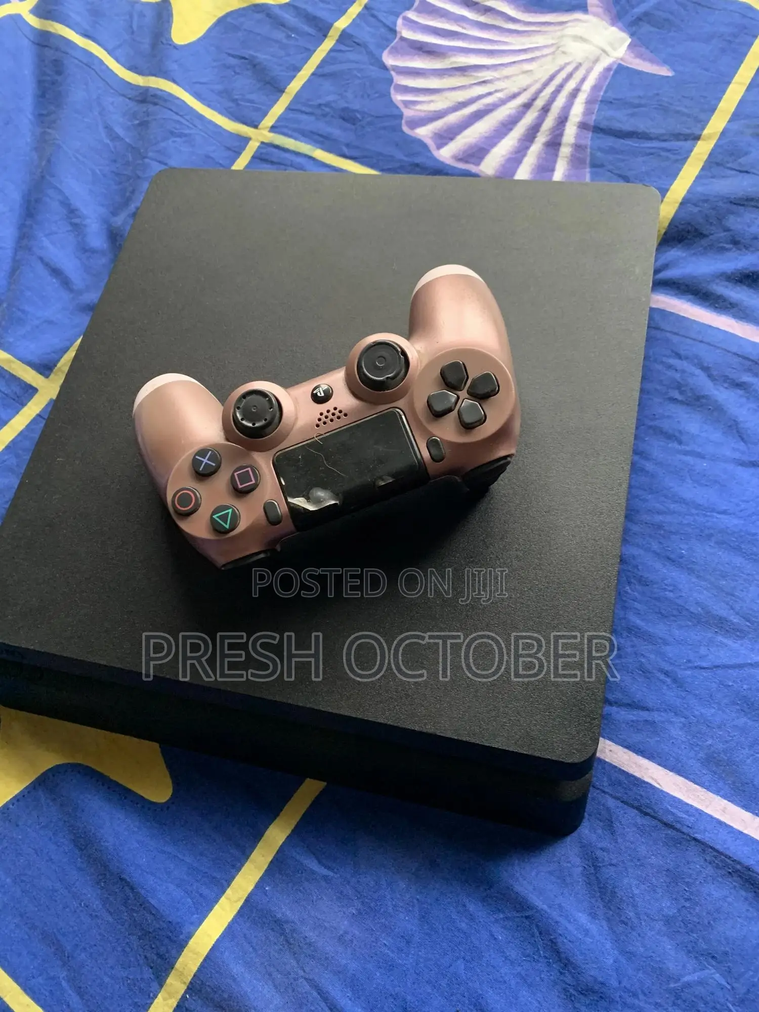 Ps4 Slim Console With One Controller And Fc26