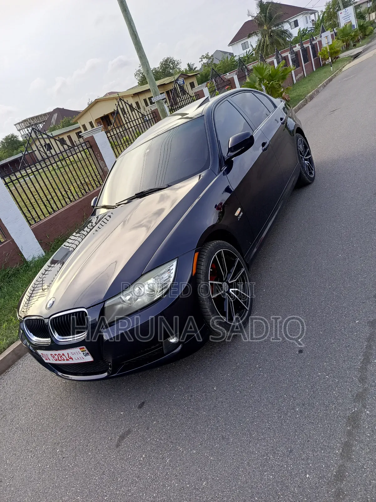 BMW 328i 2012 Blue