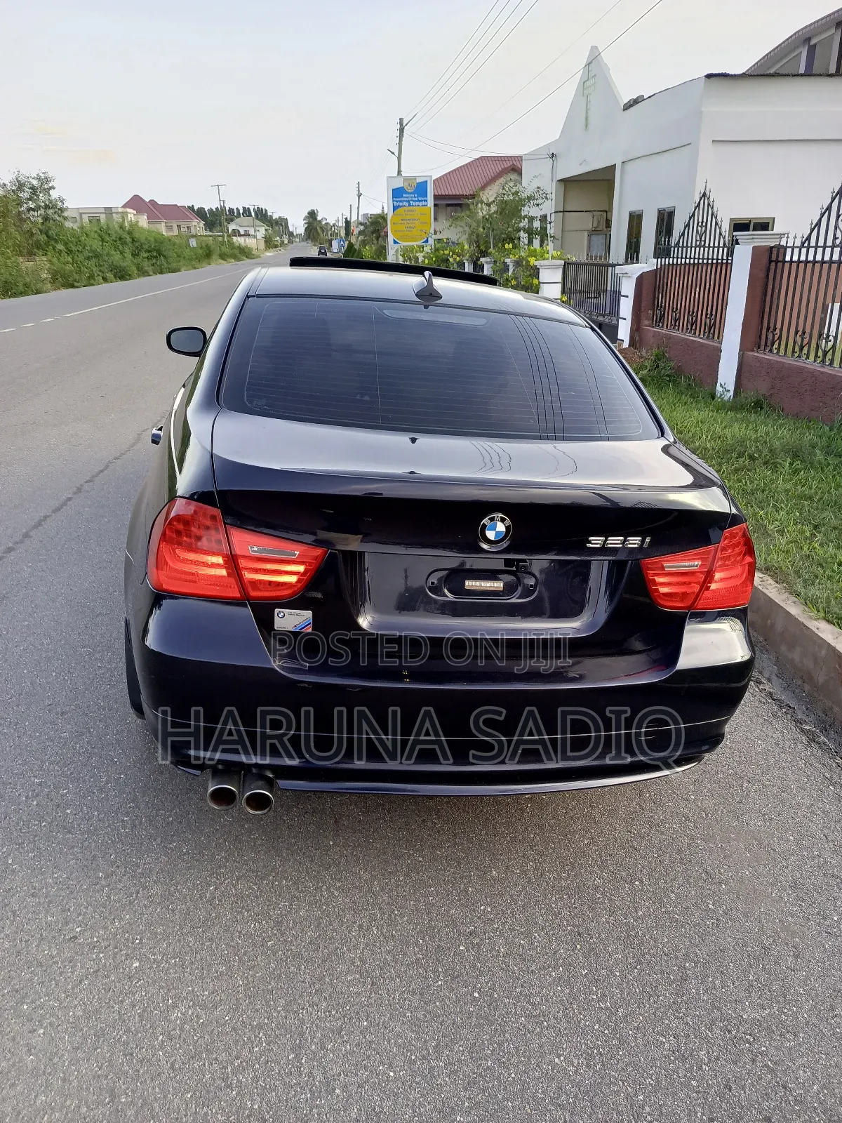 BMW 328i 2012 Blue