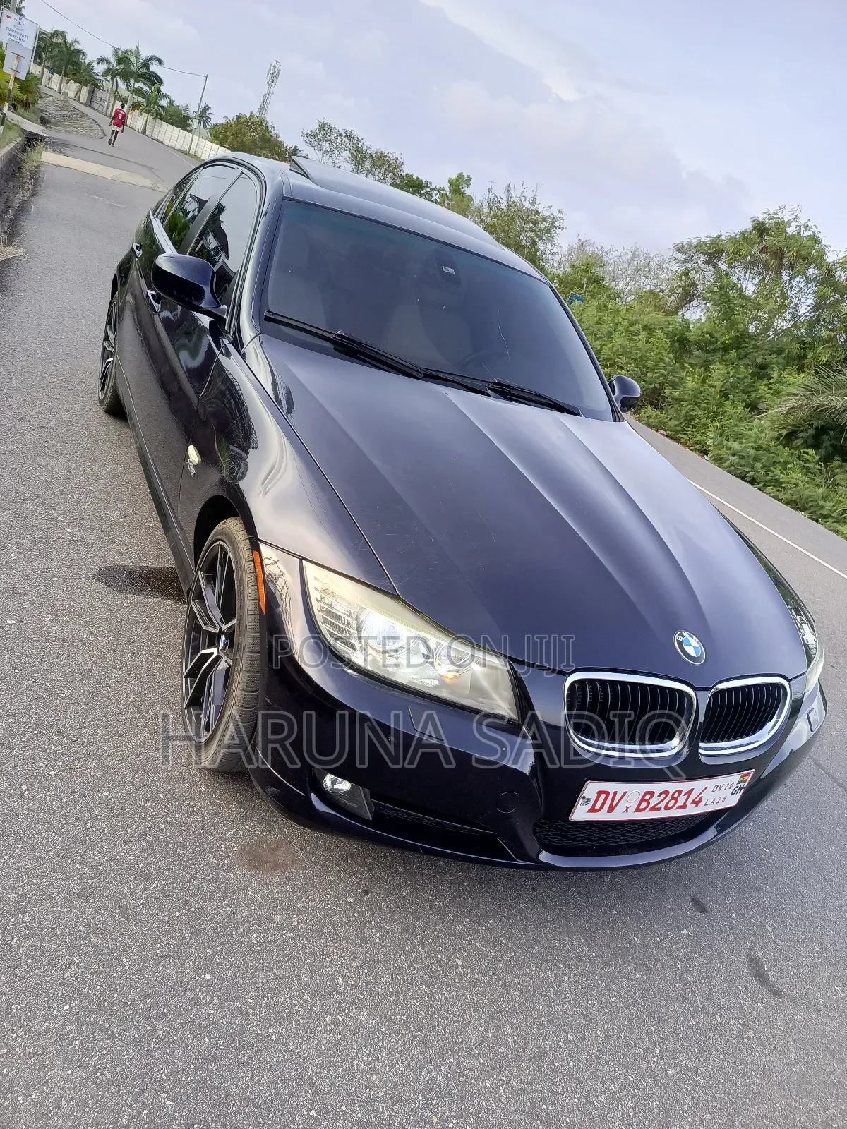 BMW 328i 2012 Blue