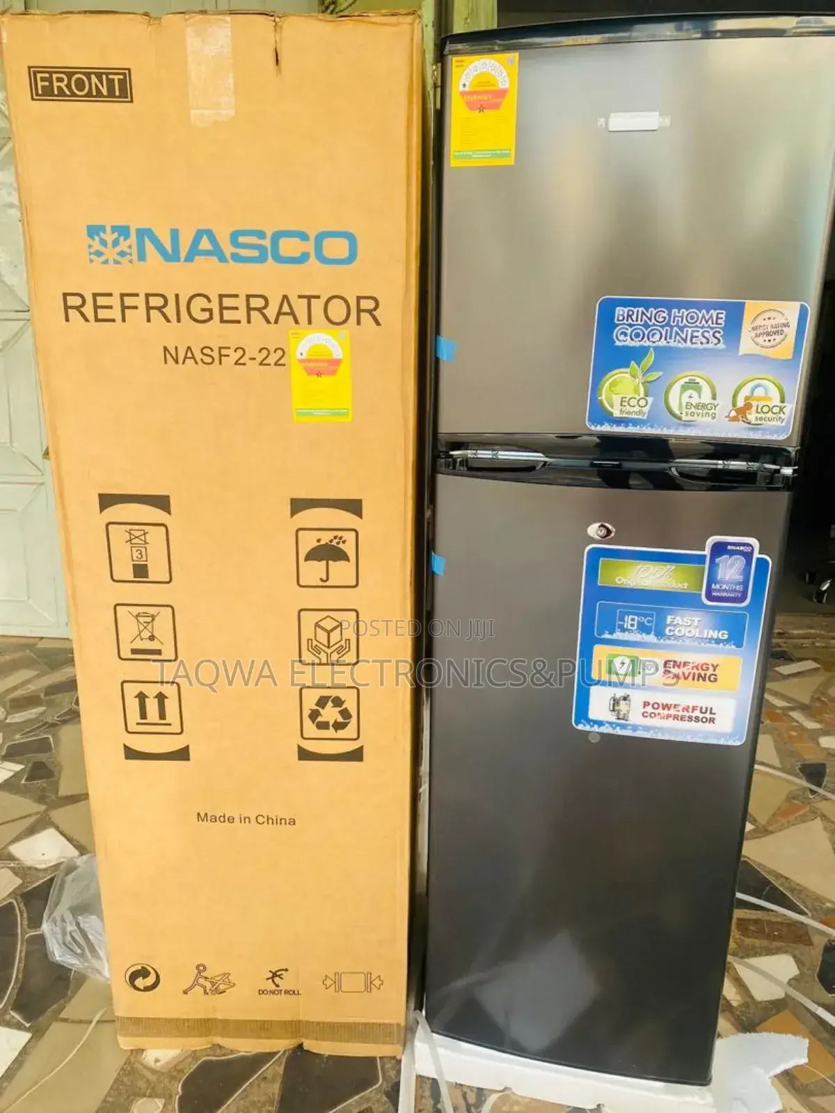 Top^ Freezer~ Nasf2-22 Fridge 165 Litres