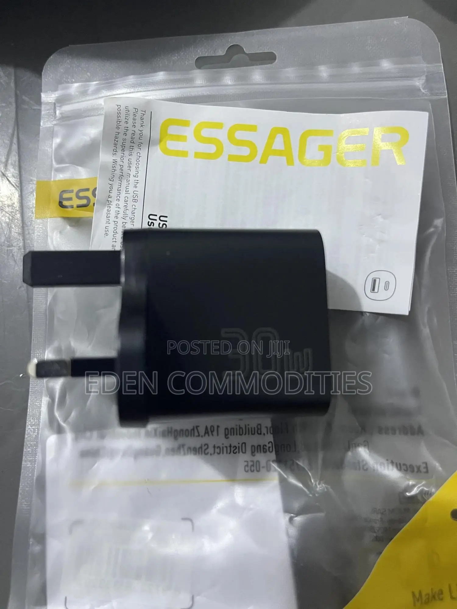 Essagertype C Fast Charger 30w