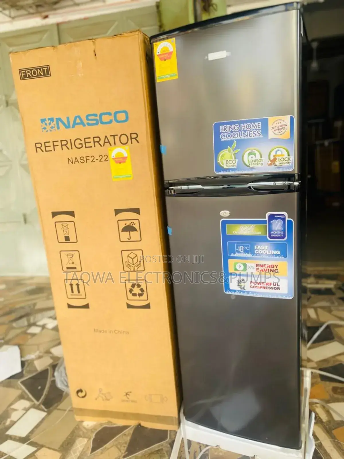 Quality Affordable Nasco Nasf2-22 /165l Fridge