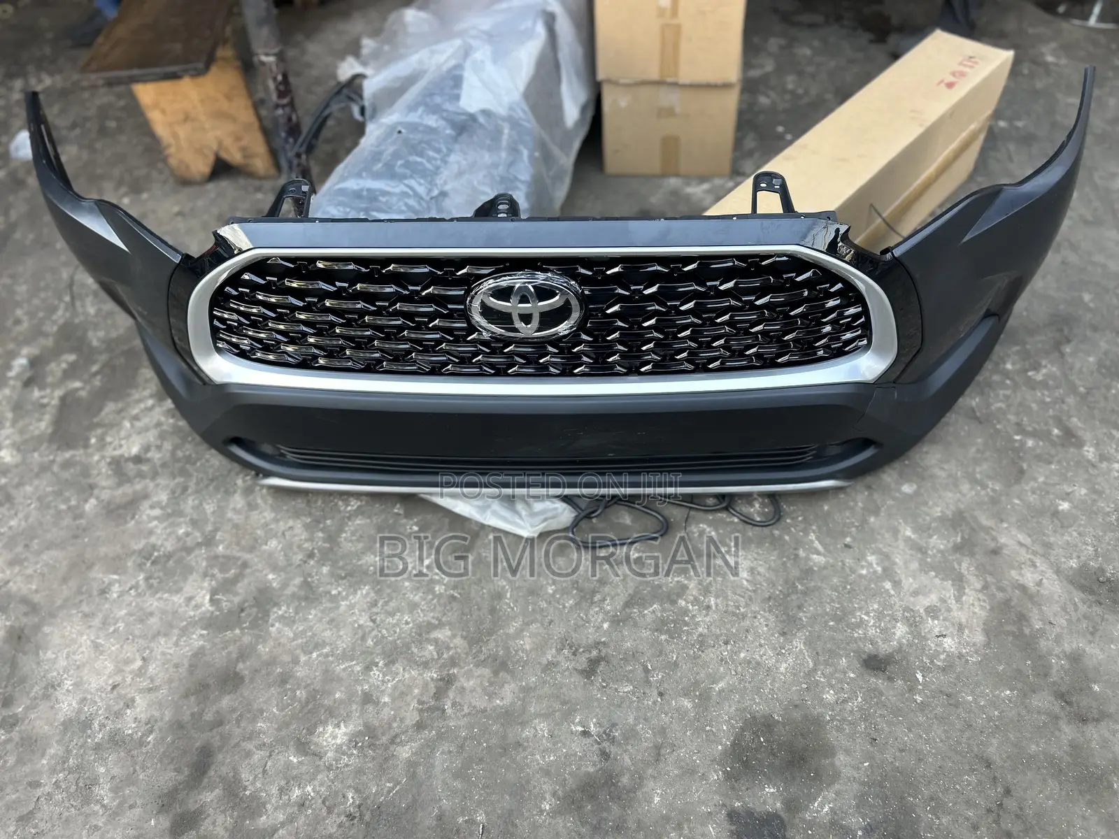 Toyota Corolla Cross 2020 Front Bumper Complete and All Kind of Parts