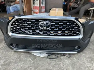Toyota Corolla Cross 2020 Front Bumper Complete and All Kind of Parts