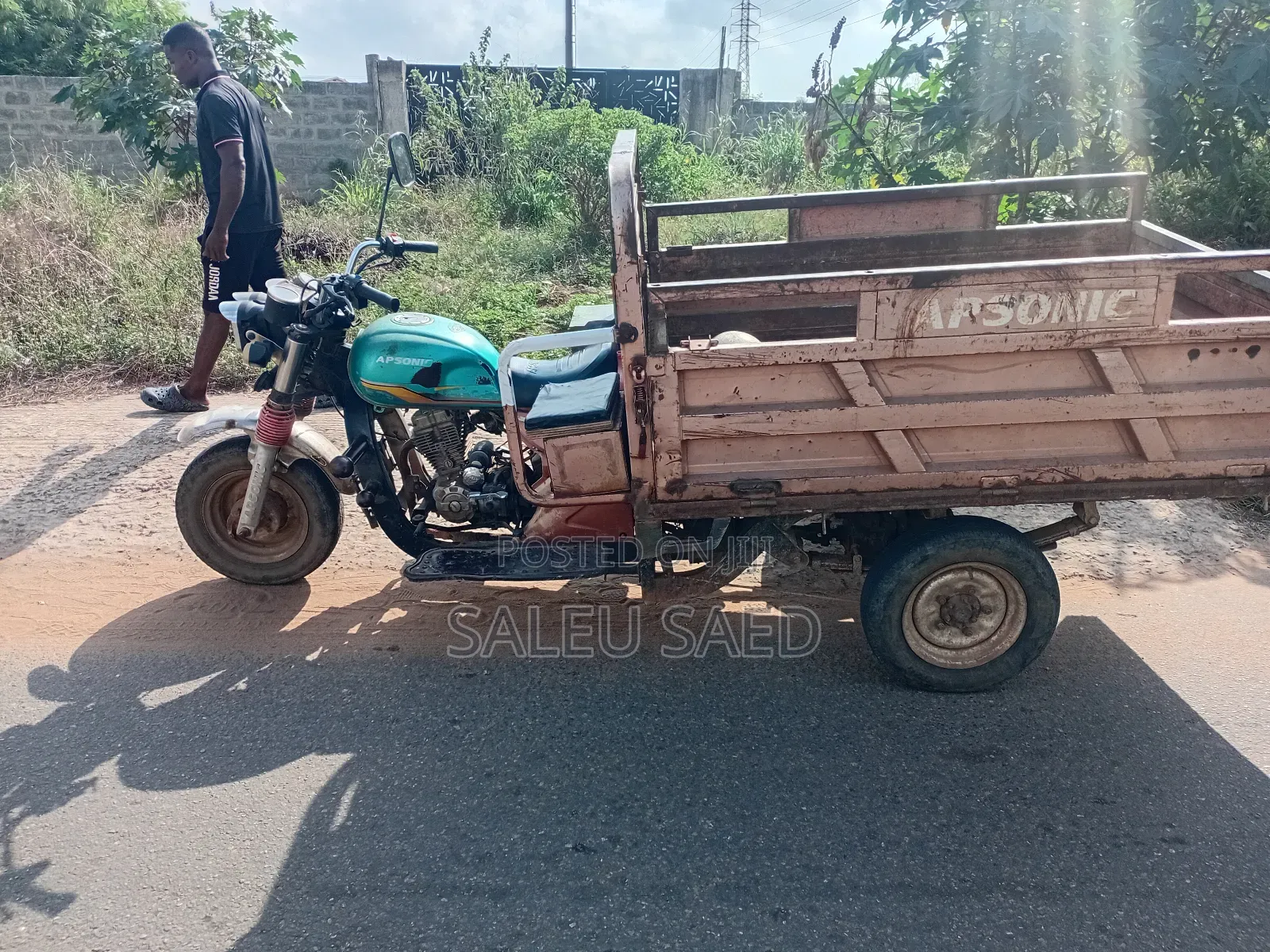 Tricycle 2020 Brown