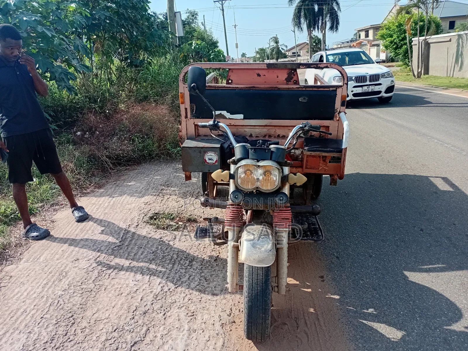 Tricycle 2020 Brown
