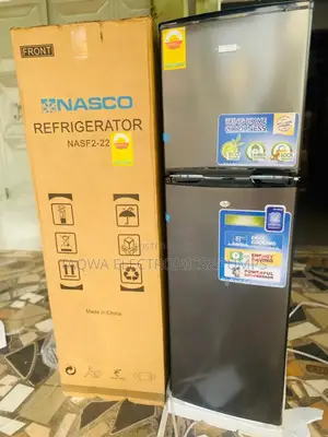 Magnificent Nasco 165l Top Freezer Fridge