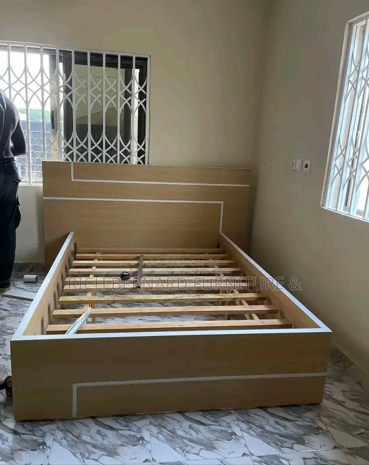 Llaminated Home Double Bed