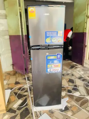 Silver 165l Refrigerator Nasco