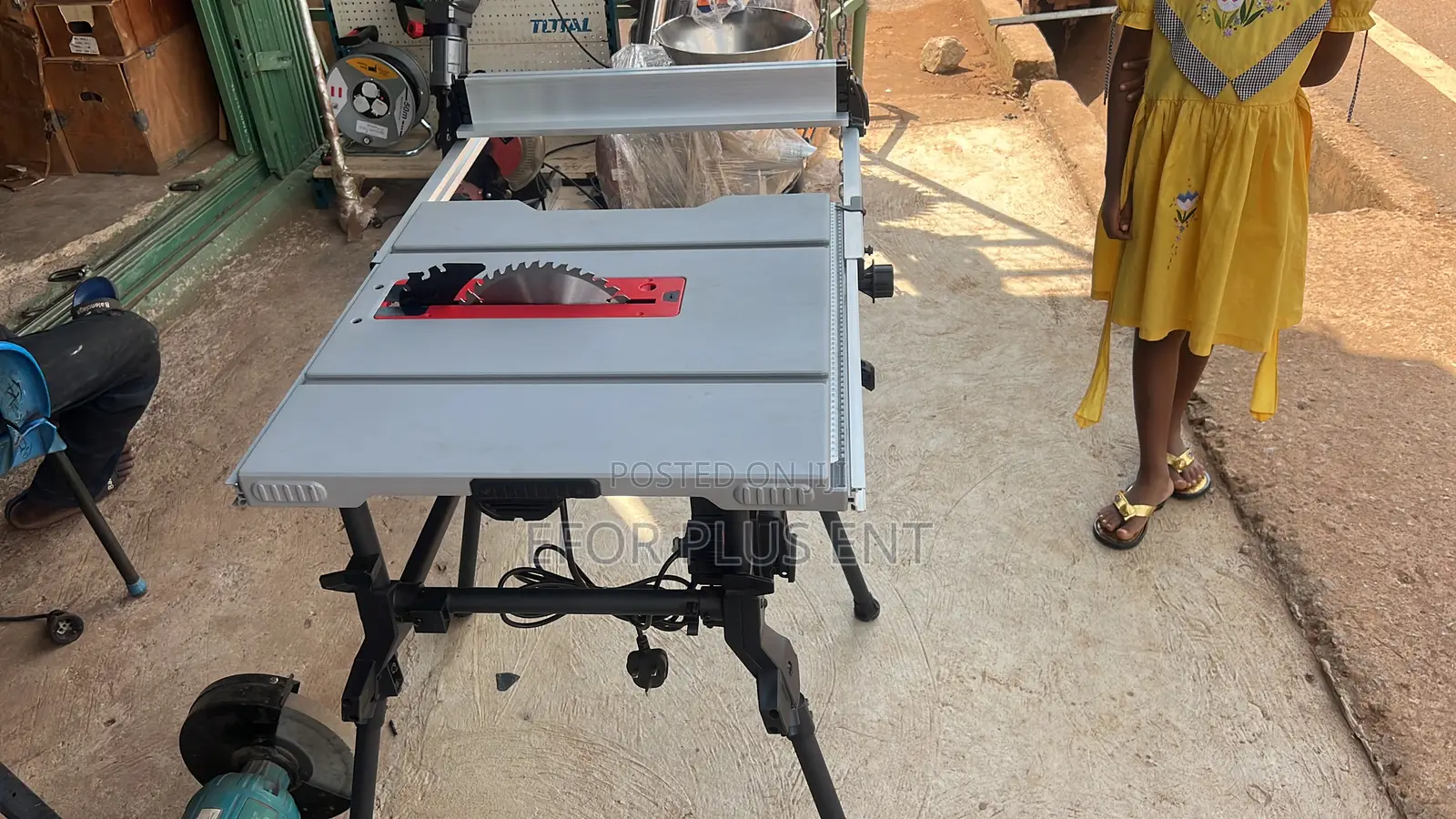 Germantech Table Saw