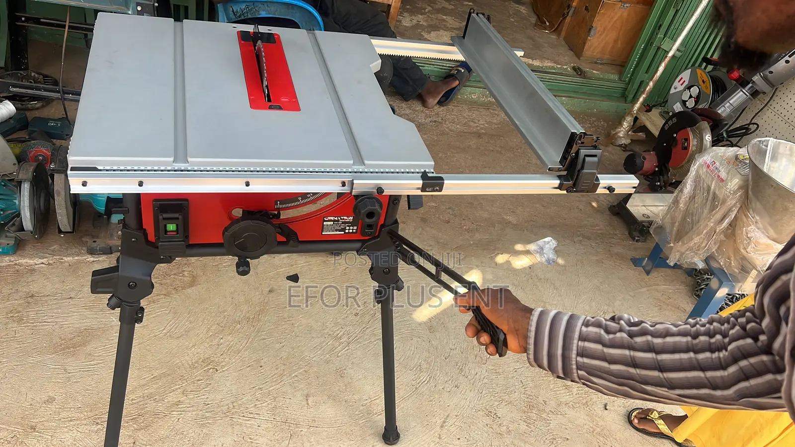Germantech Table Saw