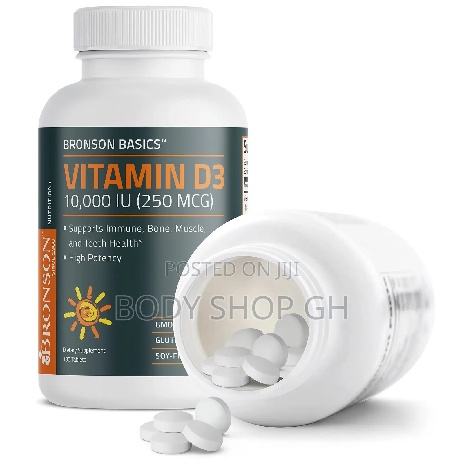 Bronson Vitamin D3 10,000 Iu (250 McG)