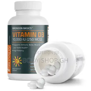 Bronson Vitamin D3 10,000 Iu (250 McG)