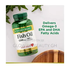 Nature Bounty Fish Oil 200 Softgel