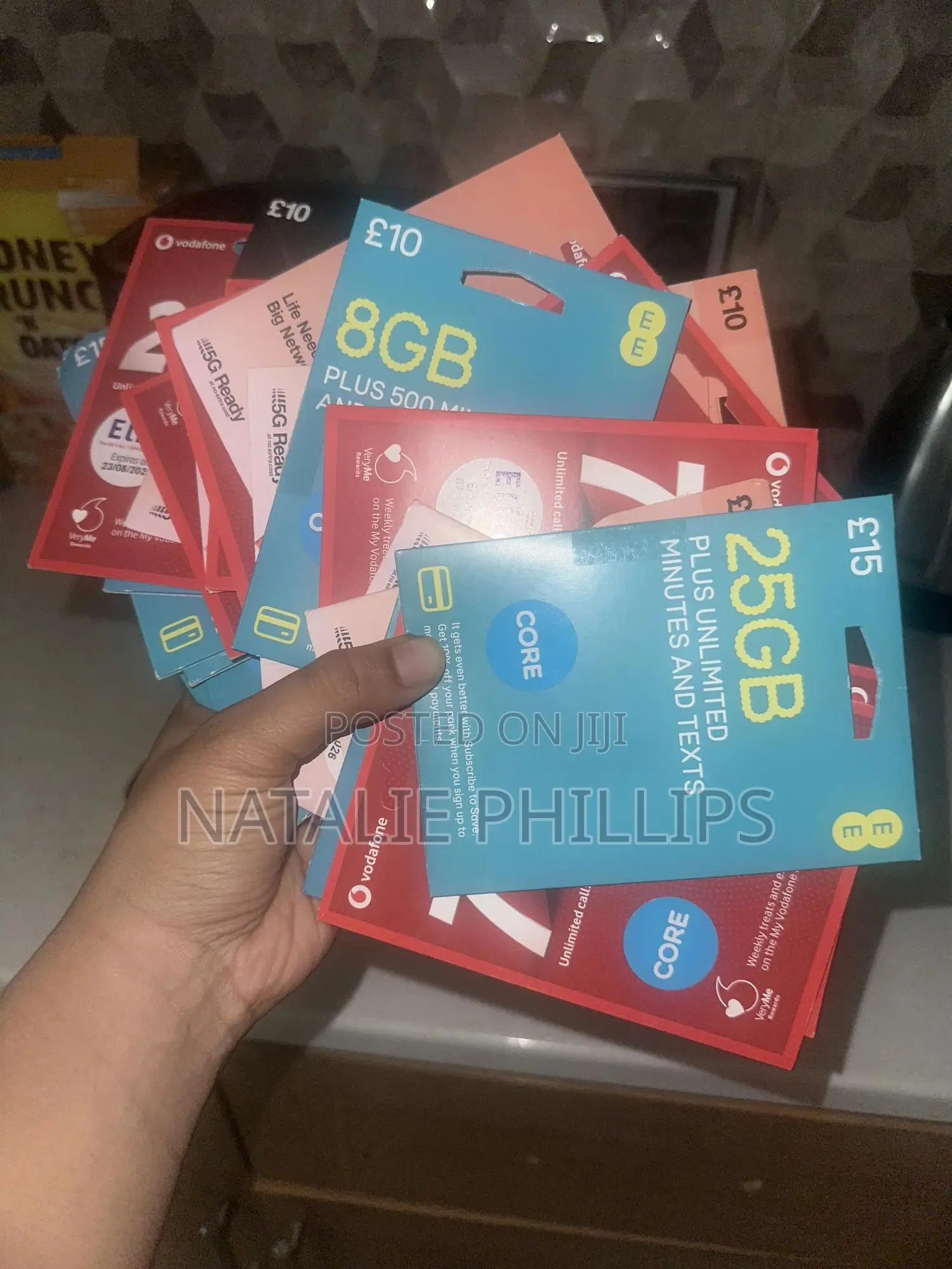 Uk Sim Cards (Same Day Delivery)