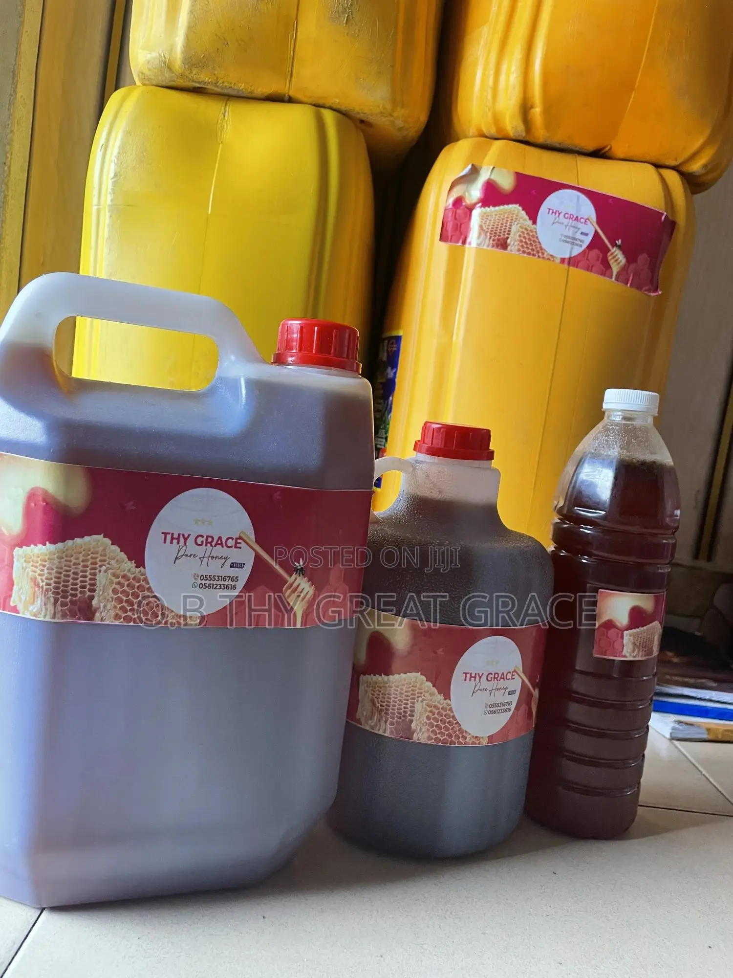 “Not All Honey Is Real Ours Is 100% Organic, Rich in Taste