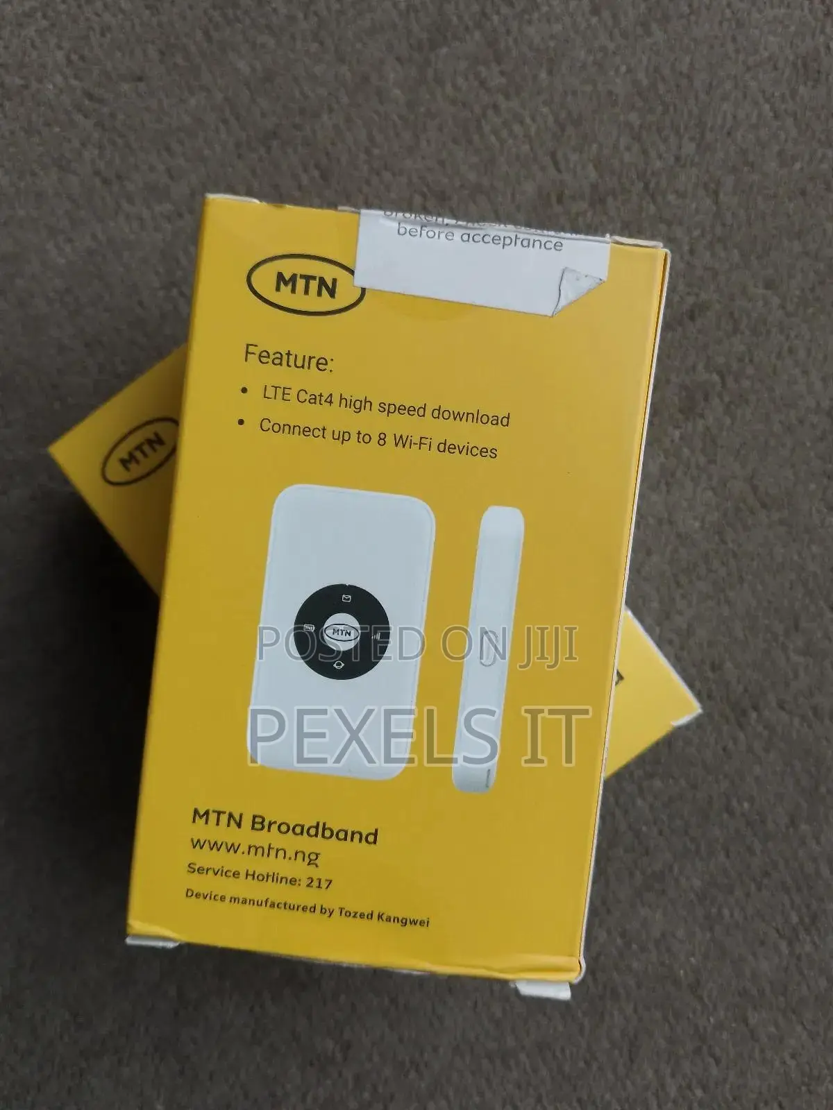 4g MTN Decoded Mifi
