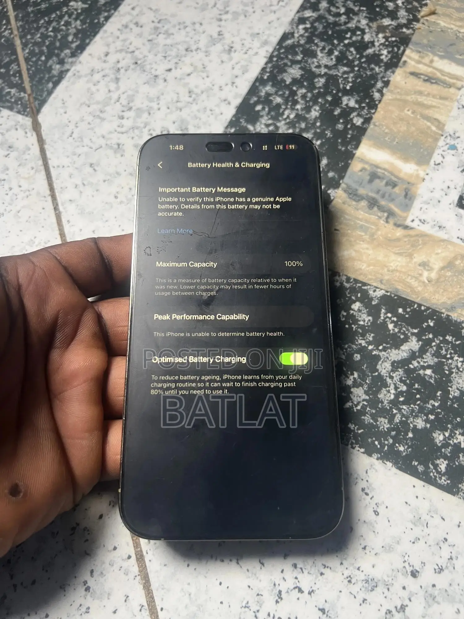 Apple iPhone 14 Pro Max 256 GB Gold