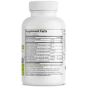 Liver Detox Formula -With Milk Thistle, Dandelion, Turmeric, Artichoke
