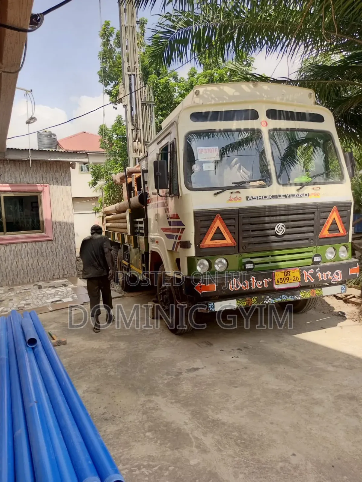Borehole Drilling and Biogas Digester Plant