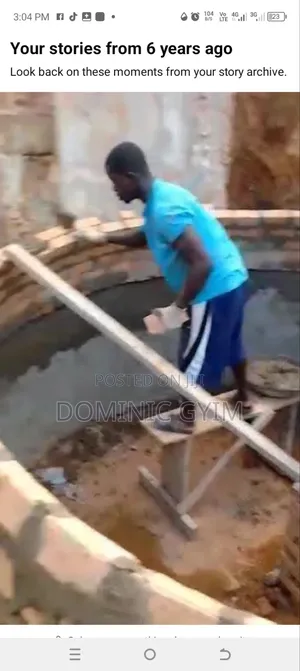 Borehole Drilling and Biogas Digester Plant