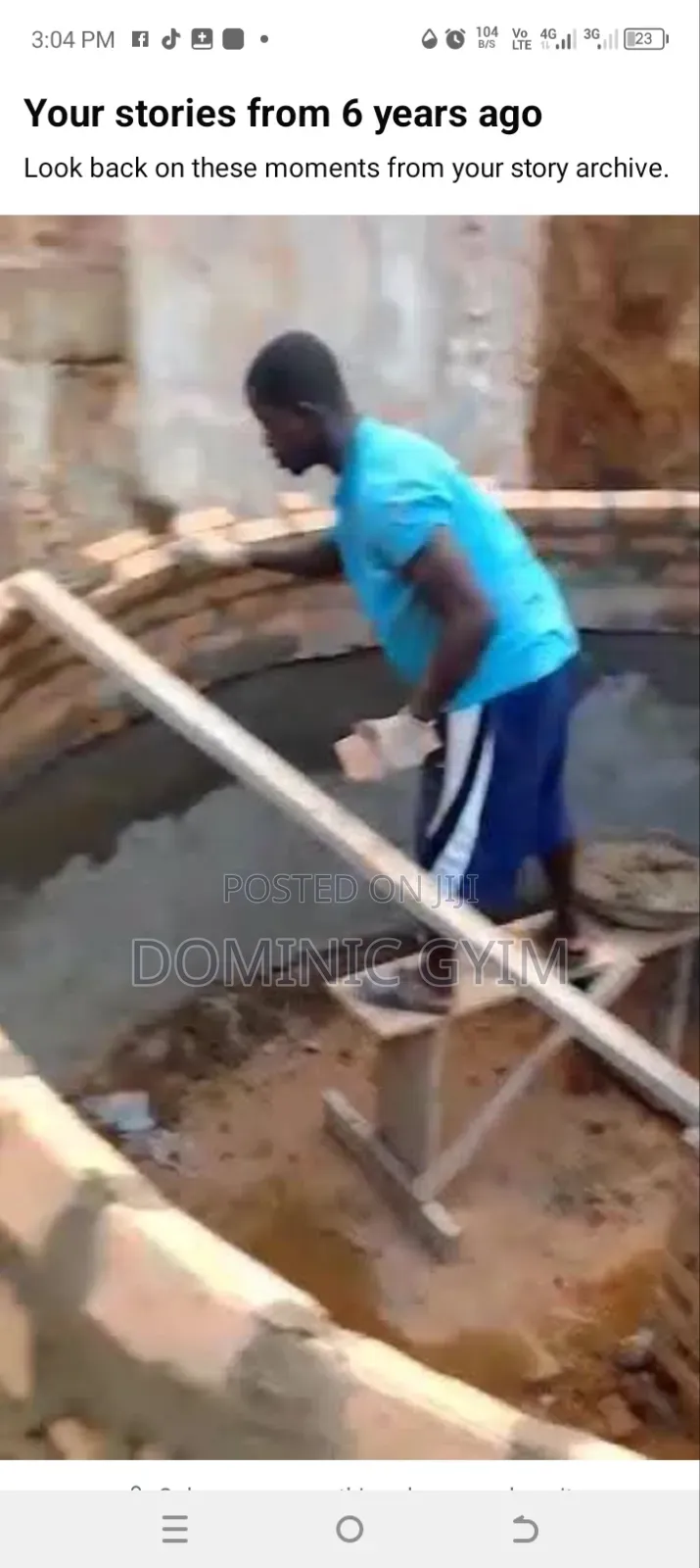 Borehole Drilling and Biogas Digester Plant