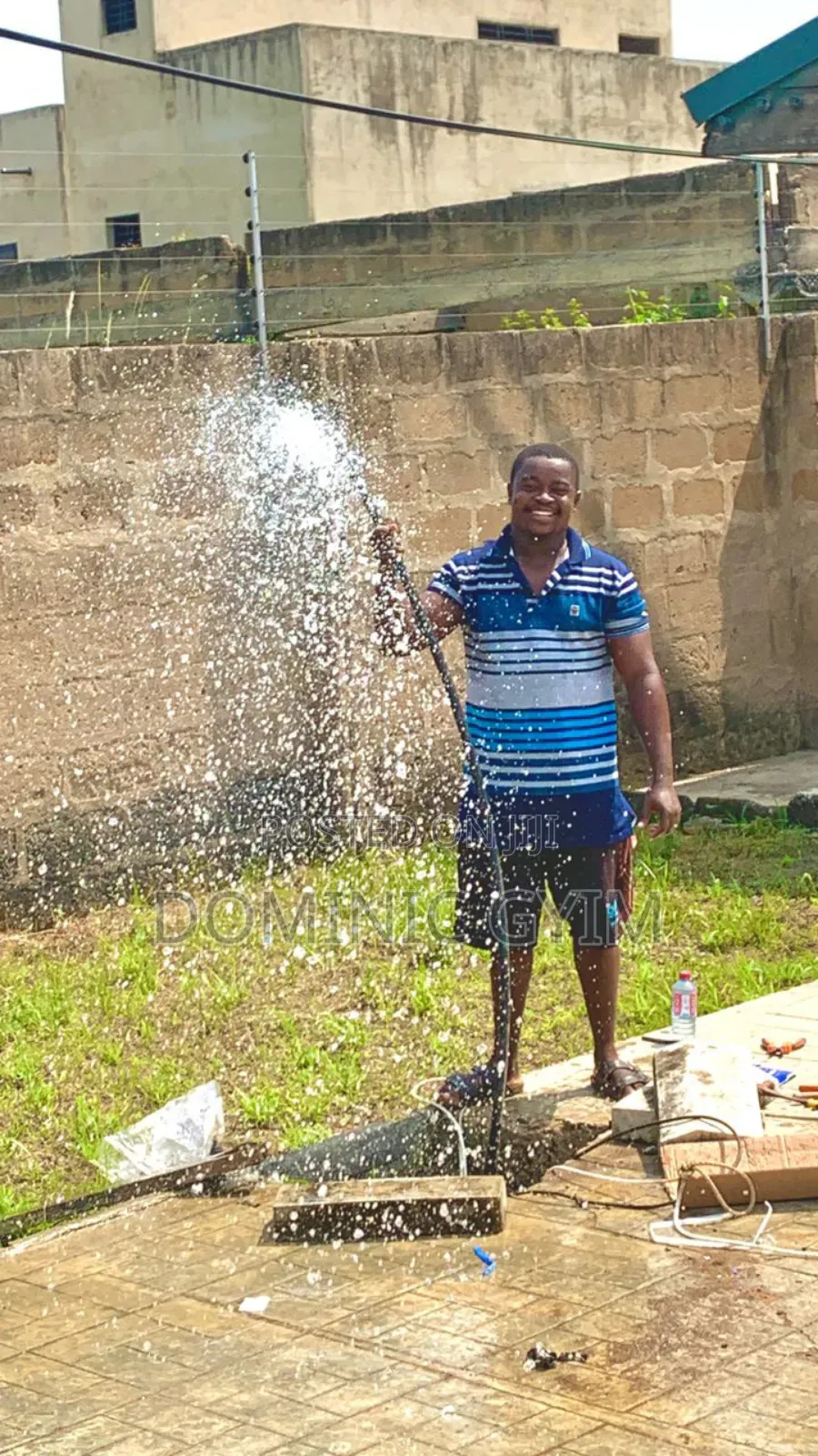 Borehole Drilling and Biogas Digester Plant