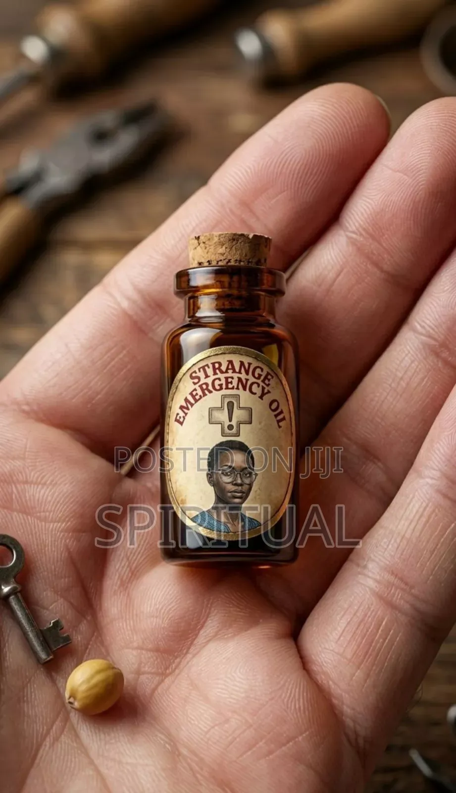 Strange Emergency Oil