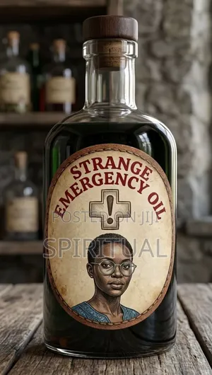 Strange Emergency Oil