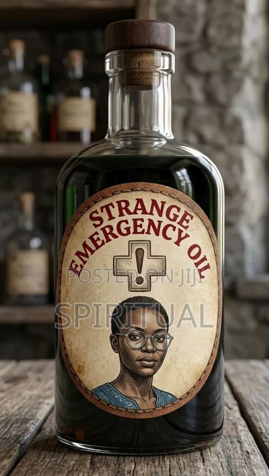 Strange Emergency Oil