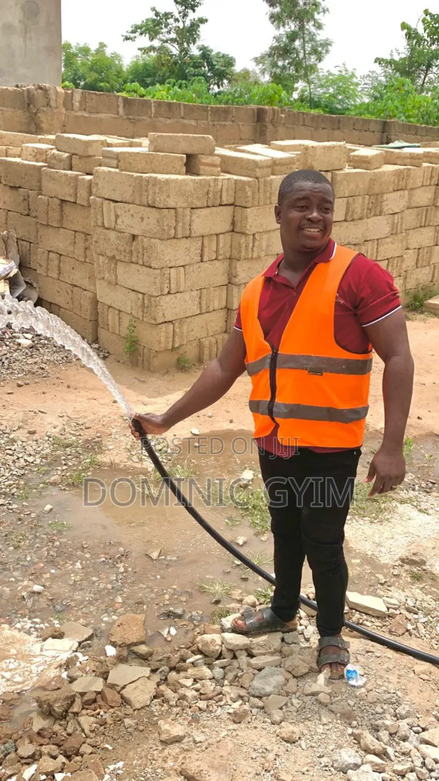 Borehole Drilling and Biogas Digester Plant