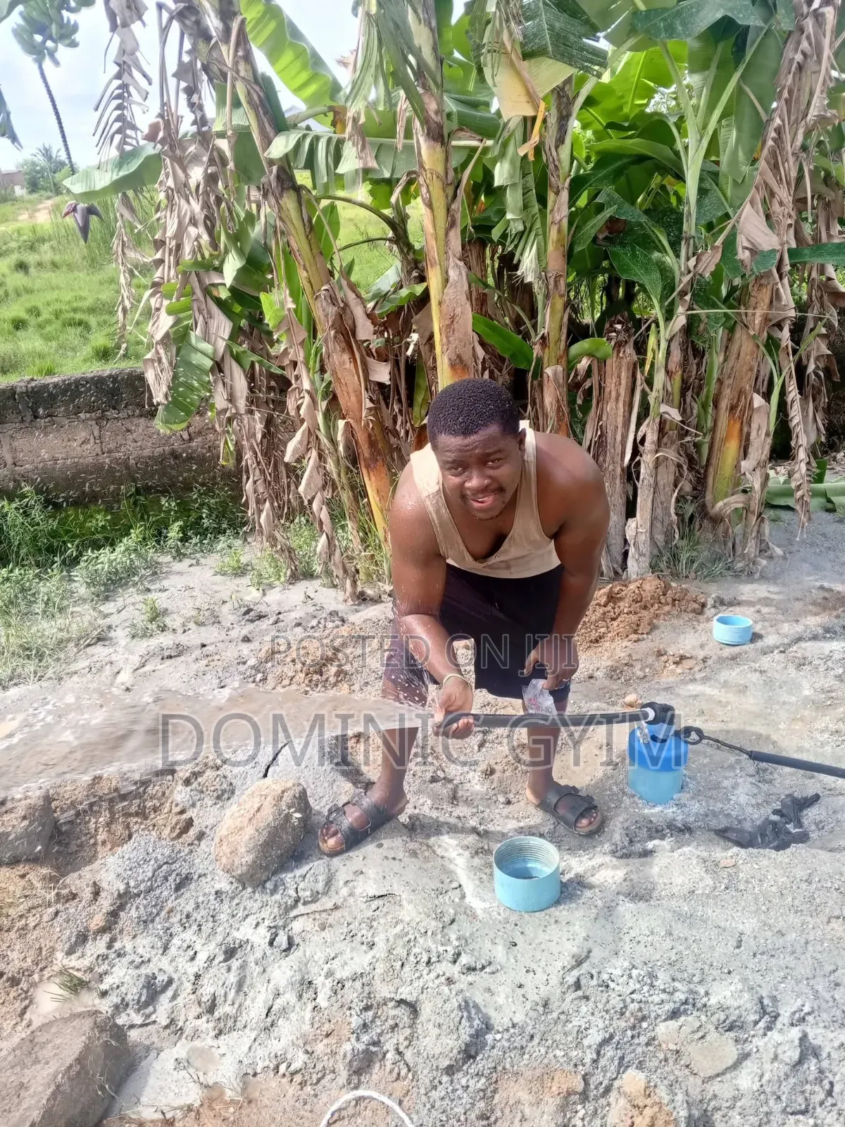 Borehole Drilling and Biogas Digester Plant