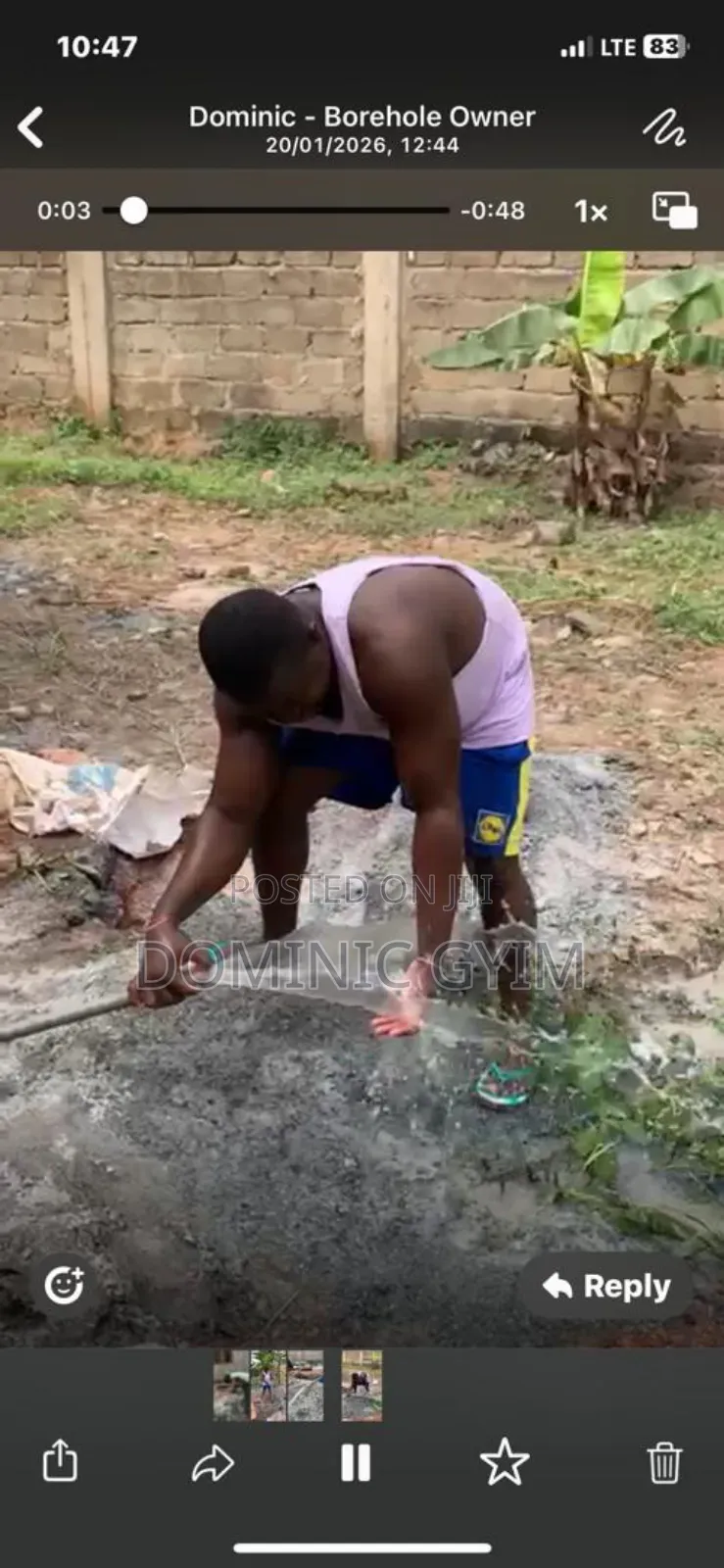 Borehole Drilling and Biogas Digester Plant