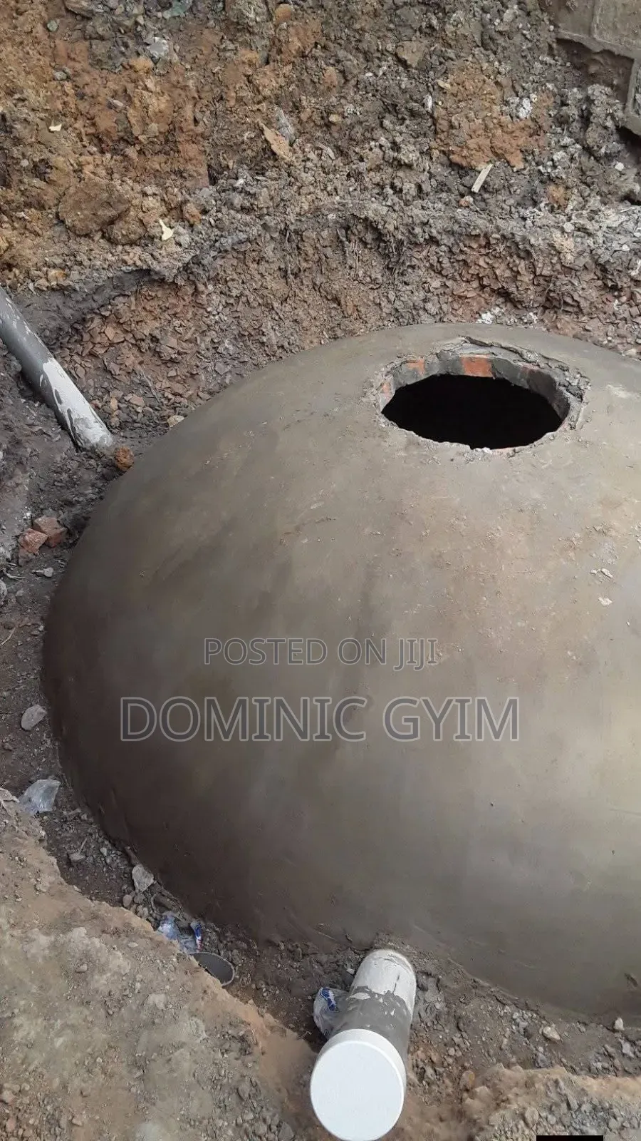 Borehole Drilling and Biogas Digester Plant