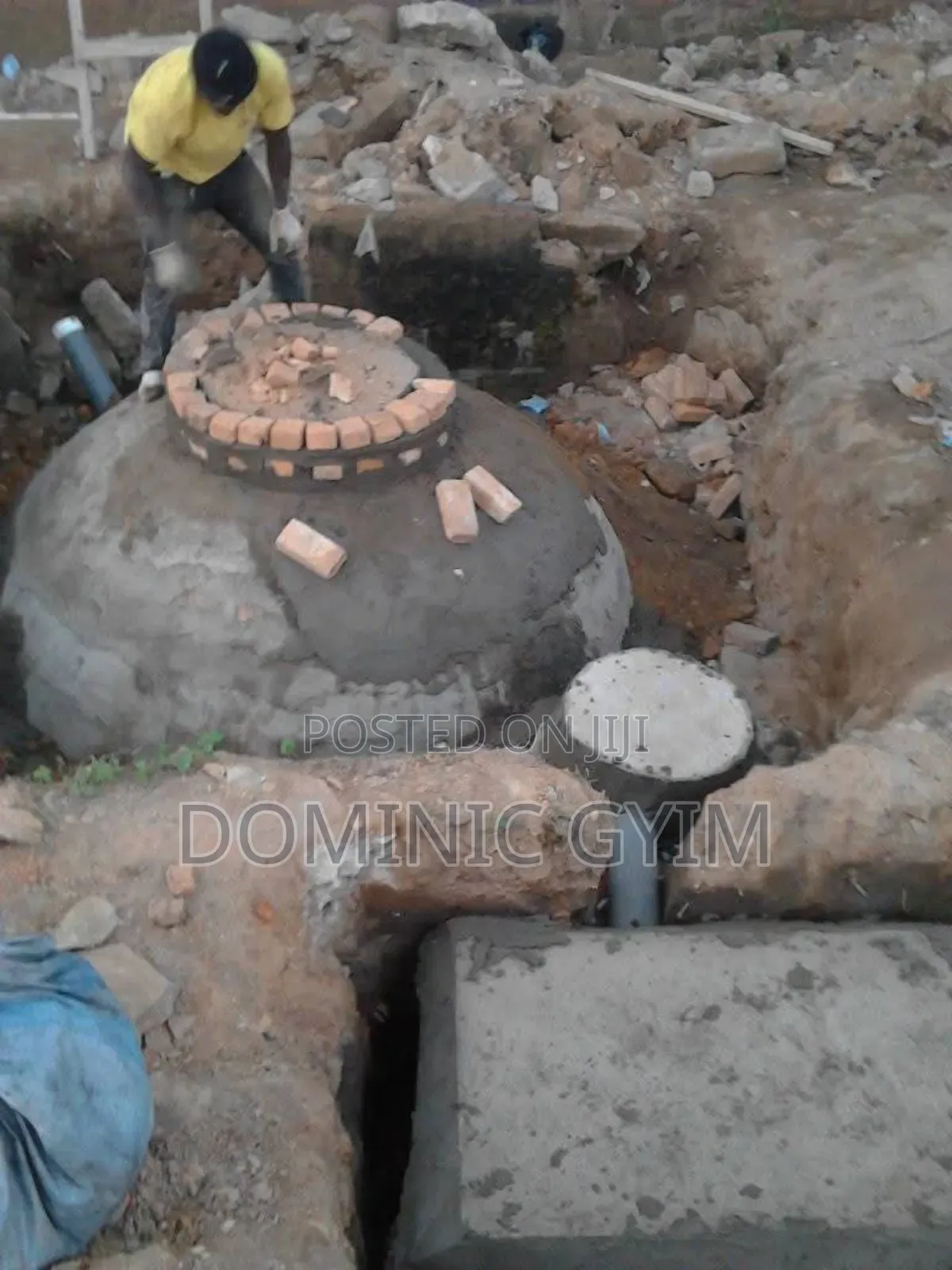 Borehole Drilling and Biogas Digester Plant