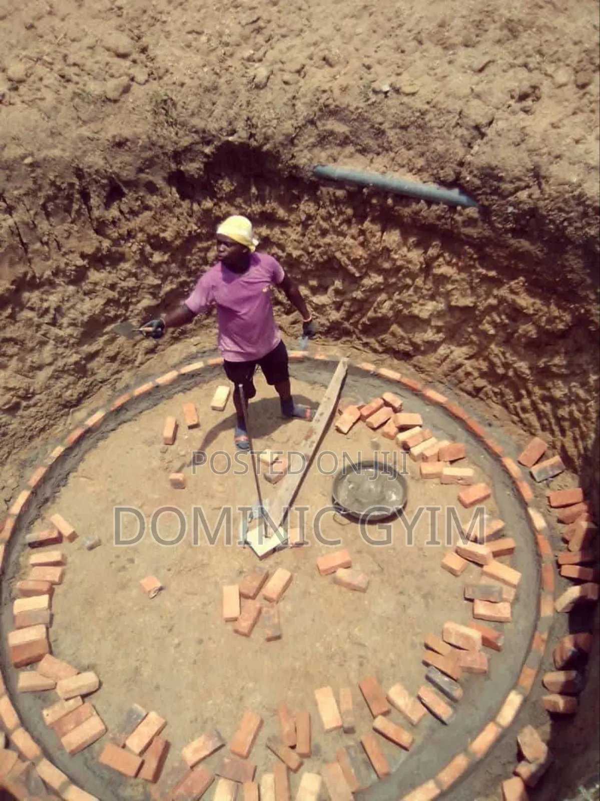 Borehole Drilling and Biogas Digester Plant