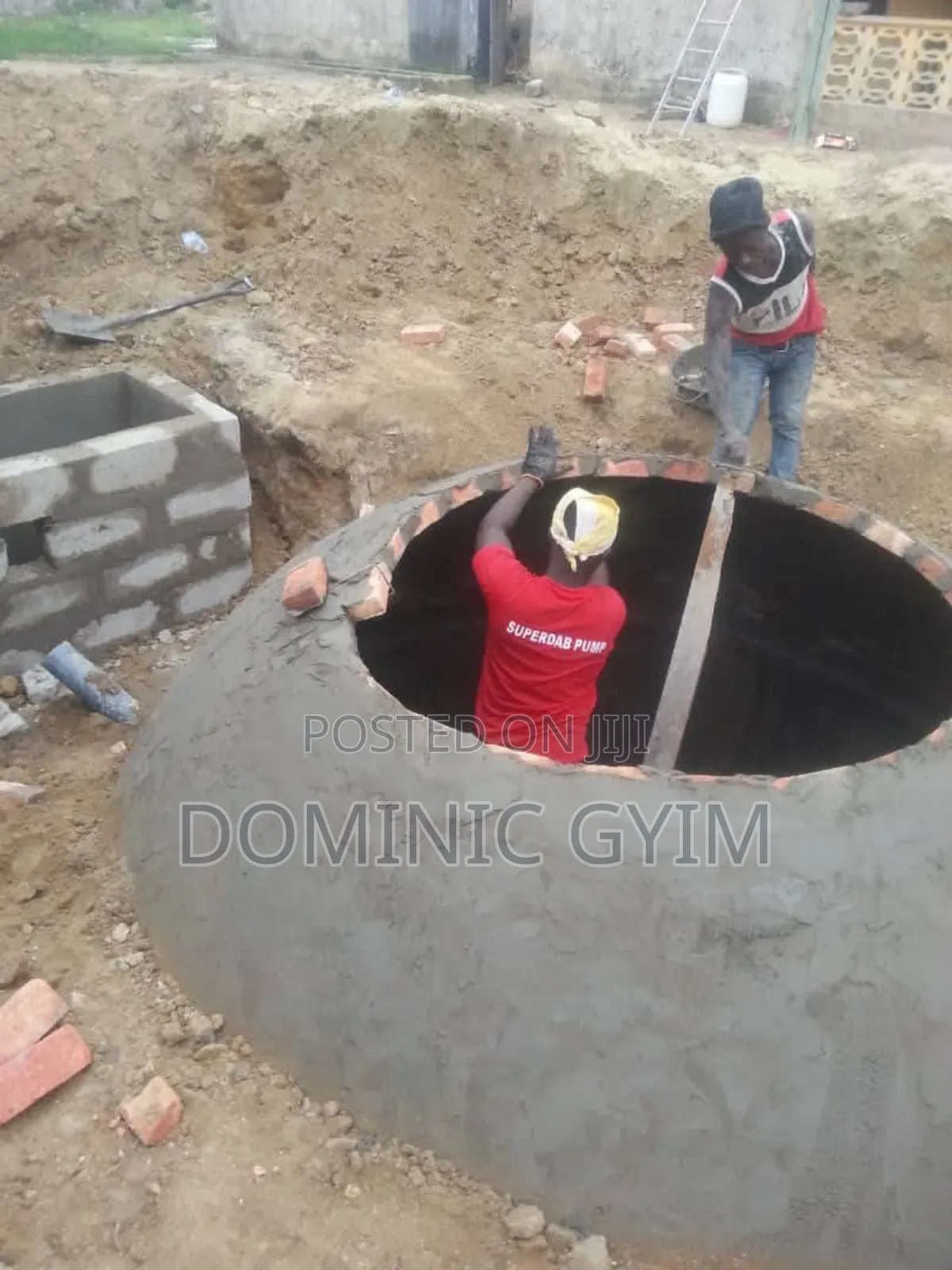 Borehole Drilling and Biogas Digester Plant