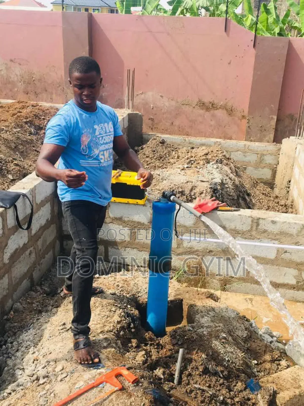 Borehole Drilling and Biogas Digester Plant