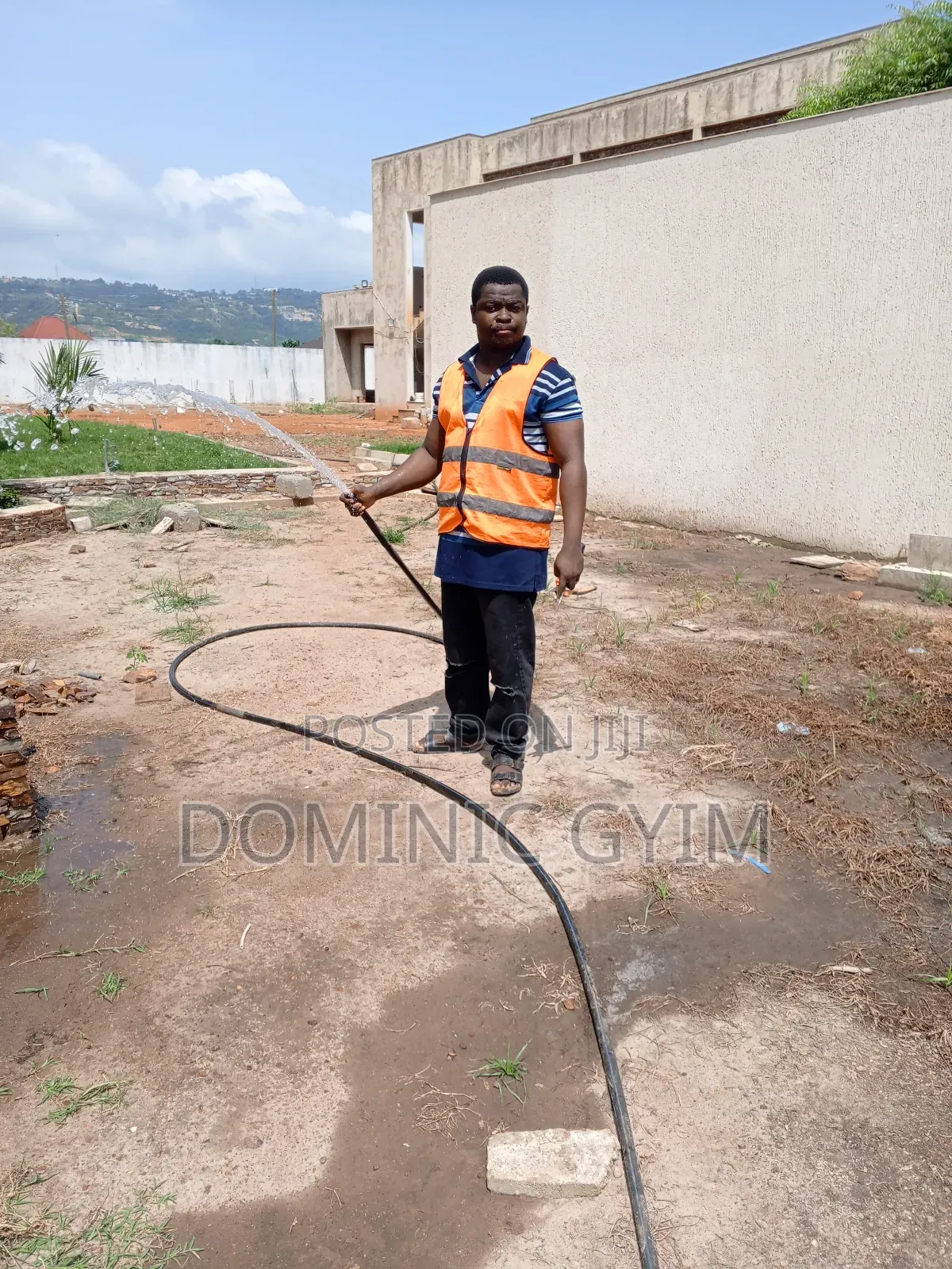 Borehole Drilling and Biogas Digester Plant