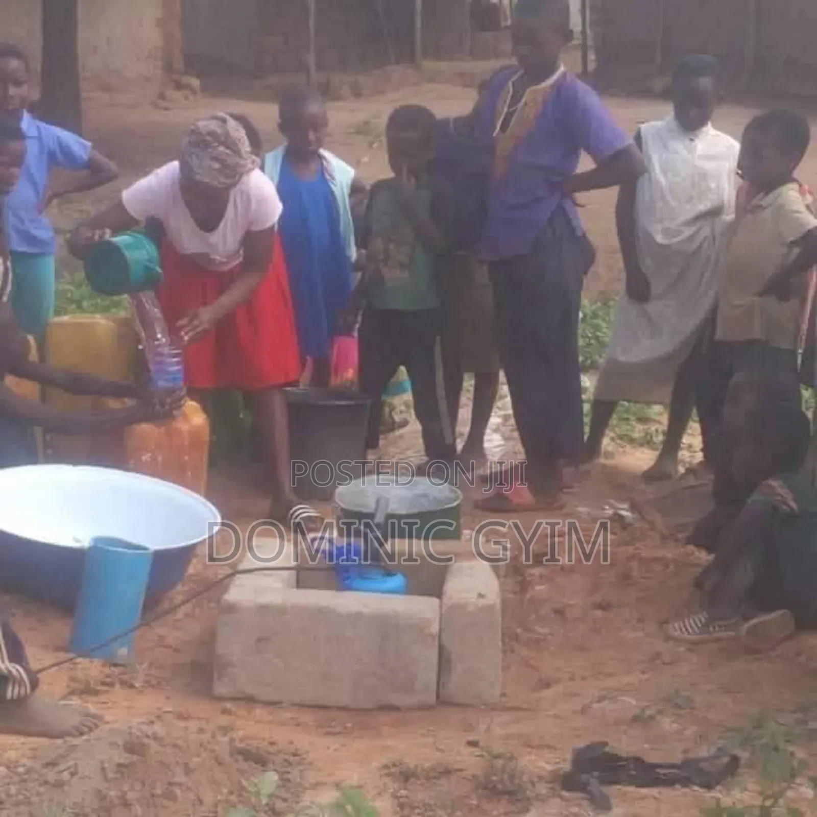 Borehole Drilling and Biogas Digester Plant