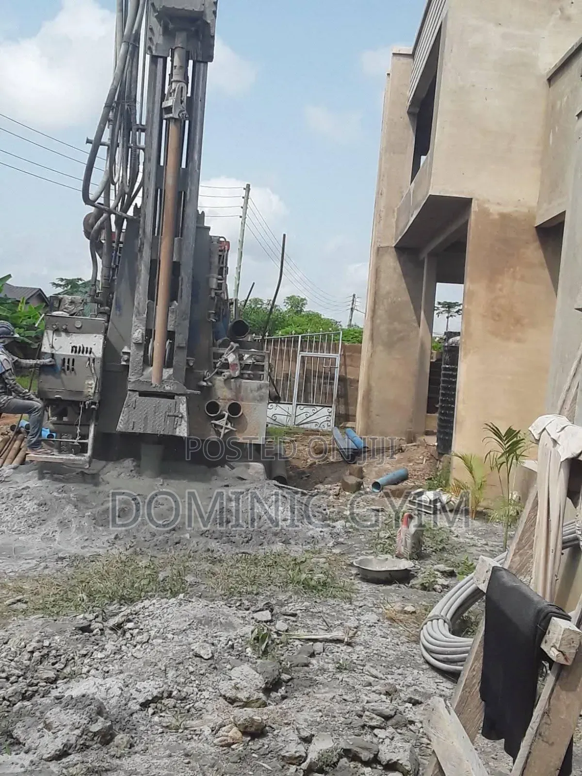 Borehole Drilling and Biogas Digester Plant