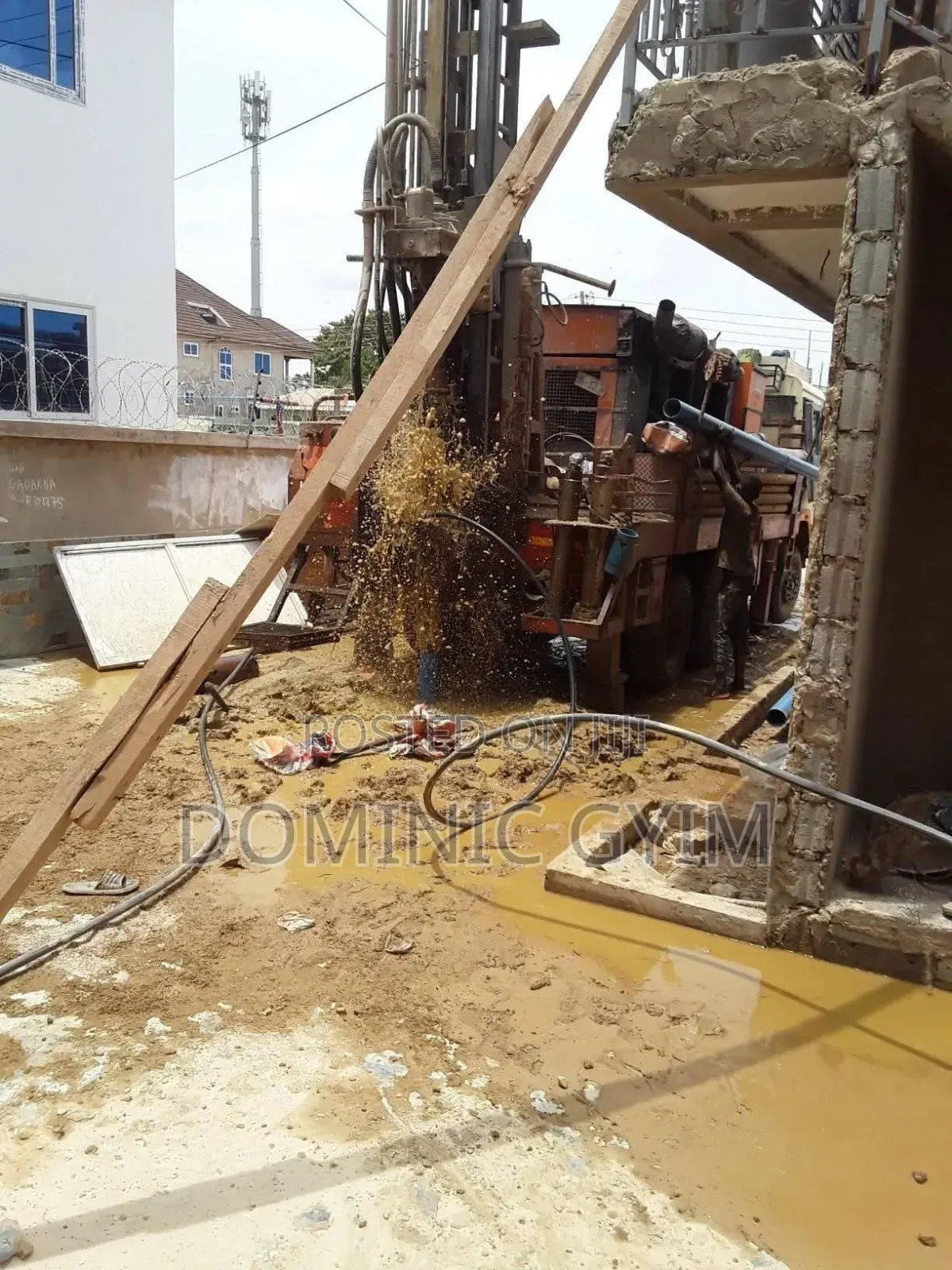 Borehole Drilling and Biogas Digester Plant
