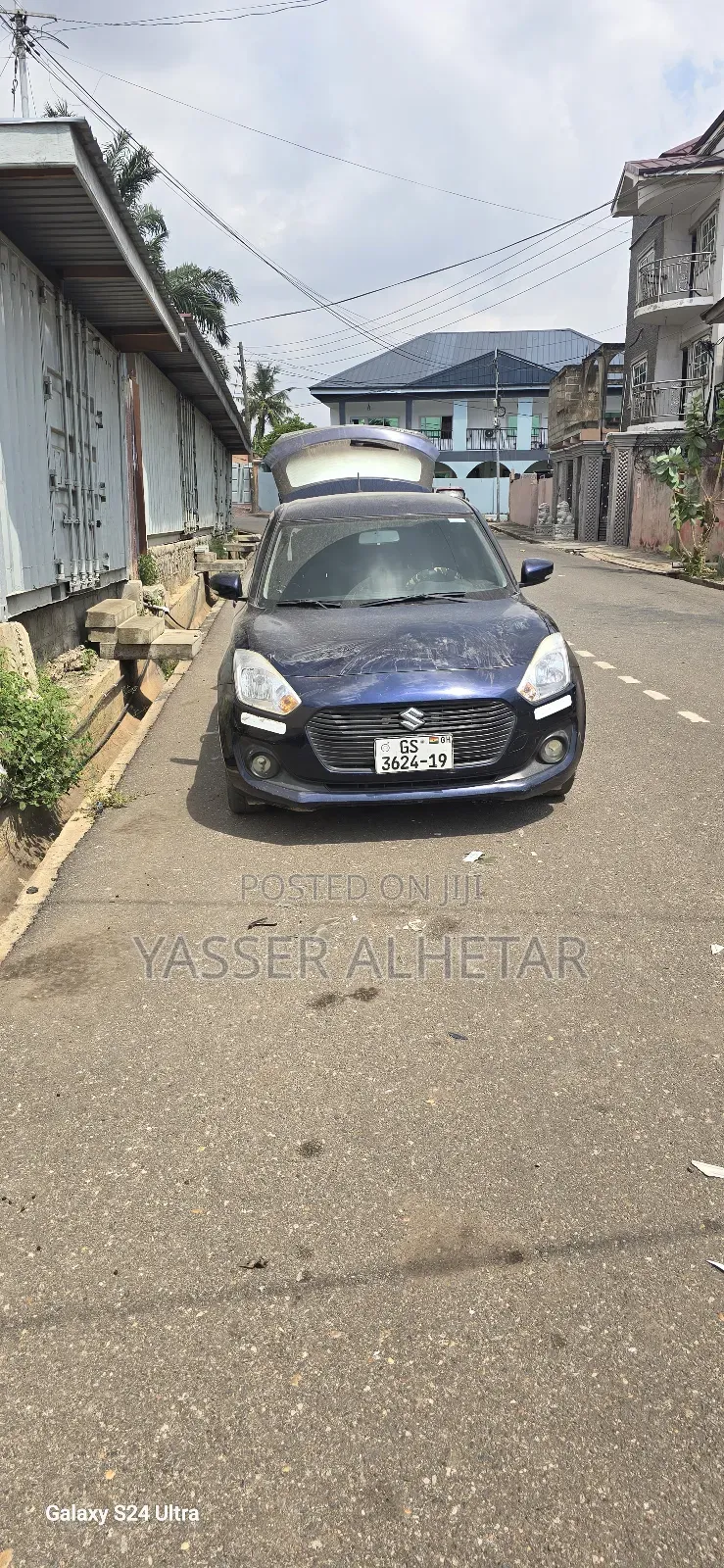Suzuki Swift Sport 2019 Blue