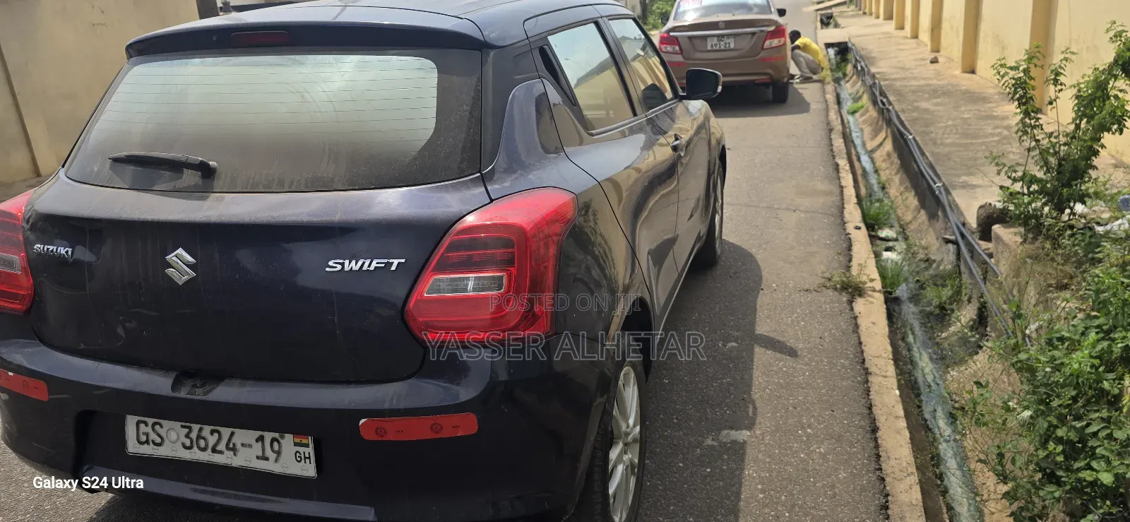 Suzuki Swift Sport 2019 Blue