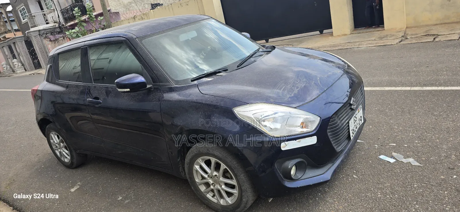Suzuki Swift Sport 2019 Blue