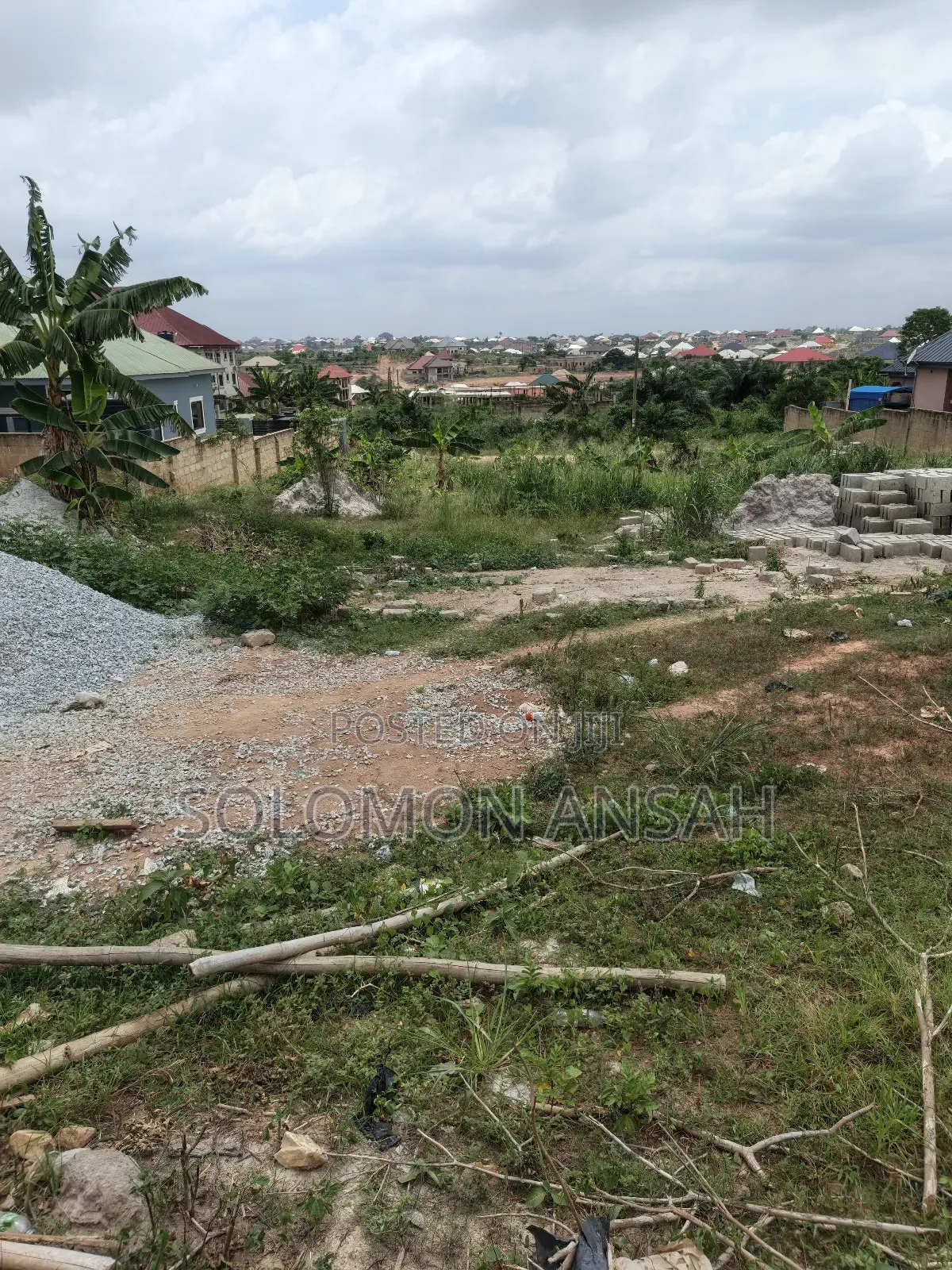 3 Plots for Sale at Feyiase