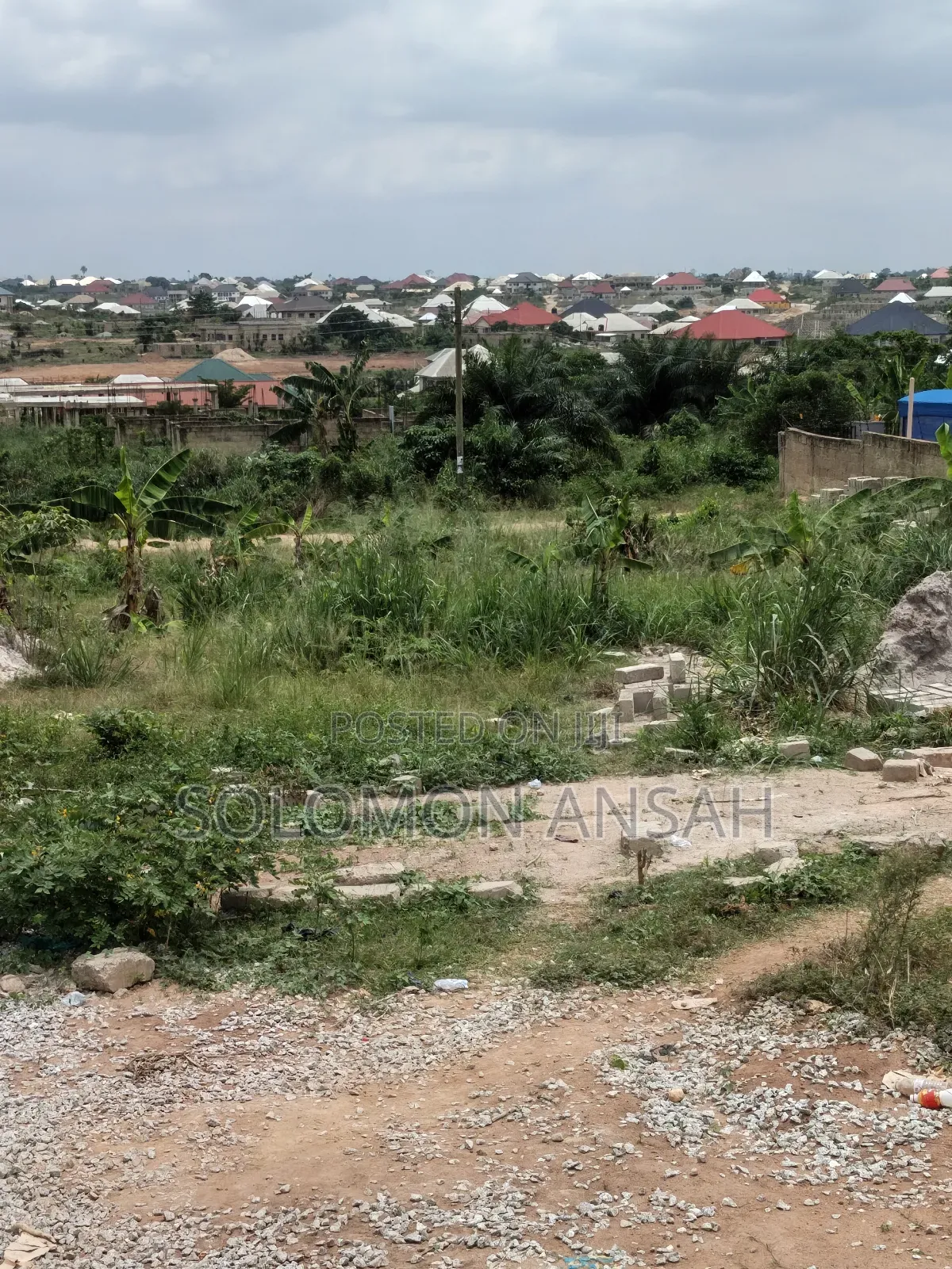 3 Plots for Sale at Feyiase