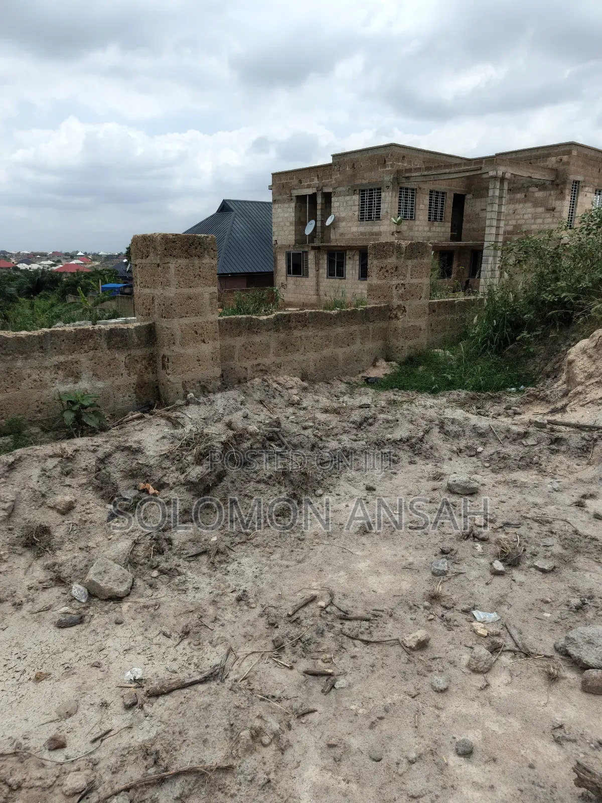 3 Plots for Sale at Feyiase