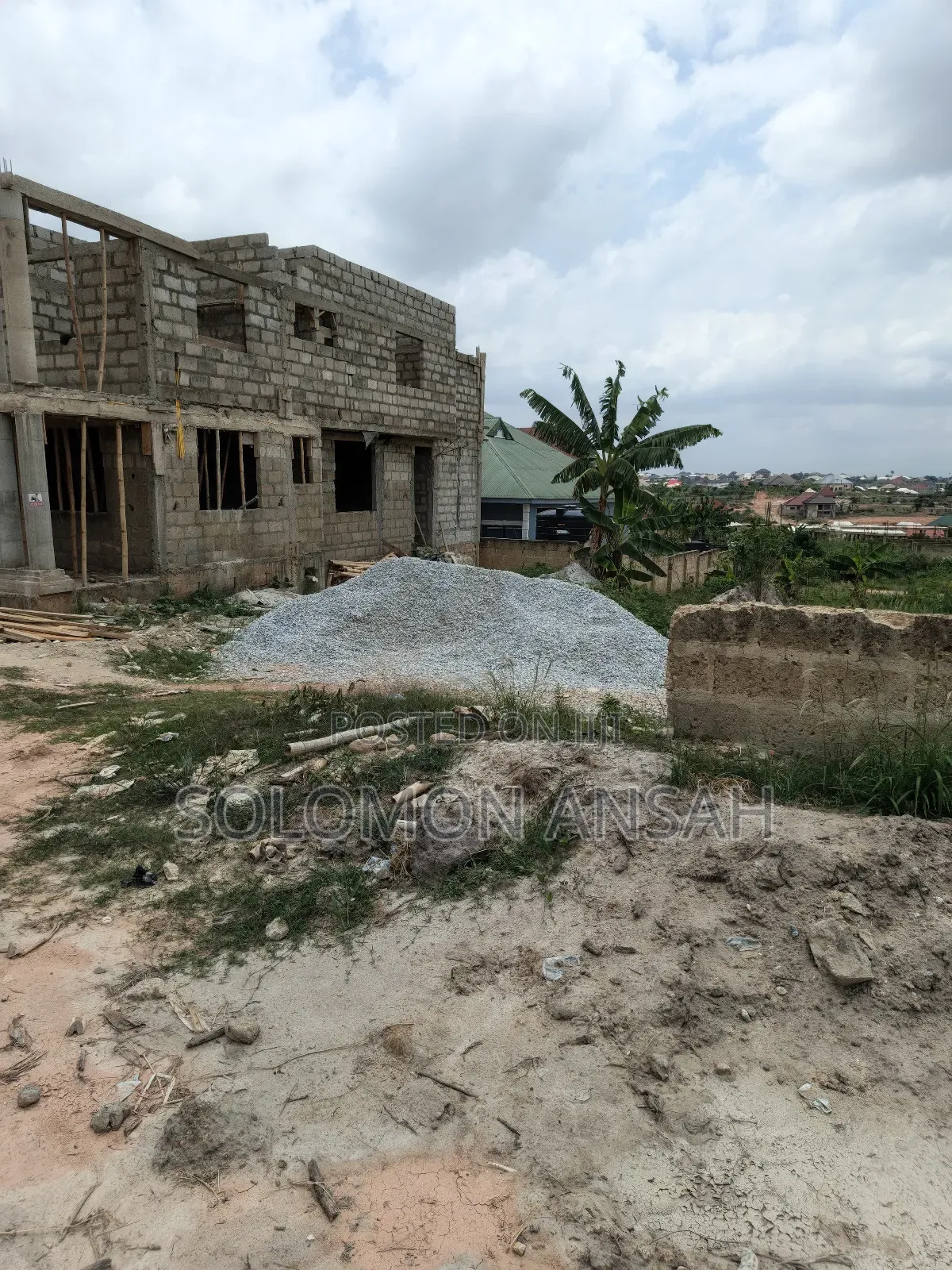 3 Plots for Sale at Feyiase